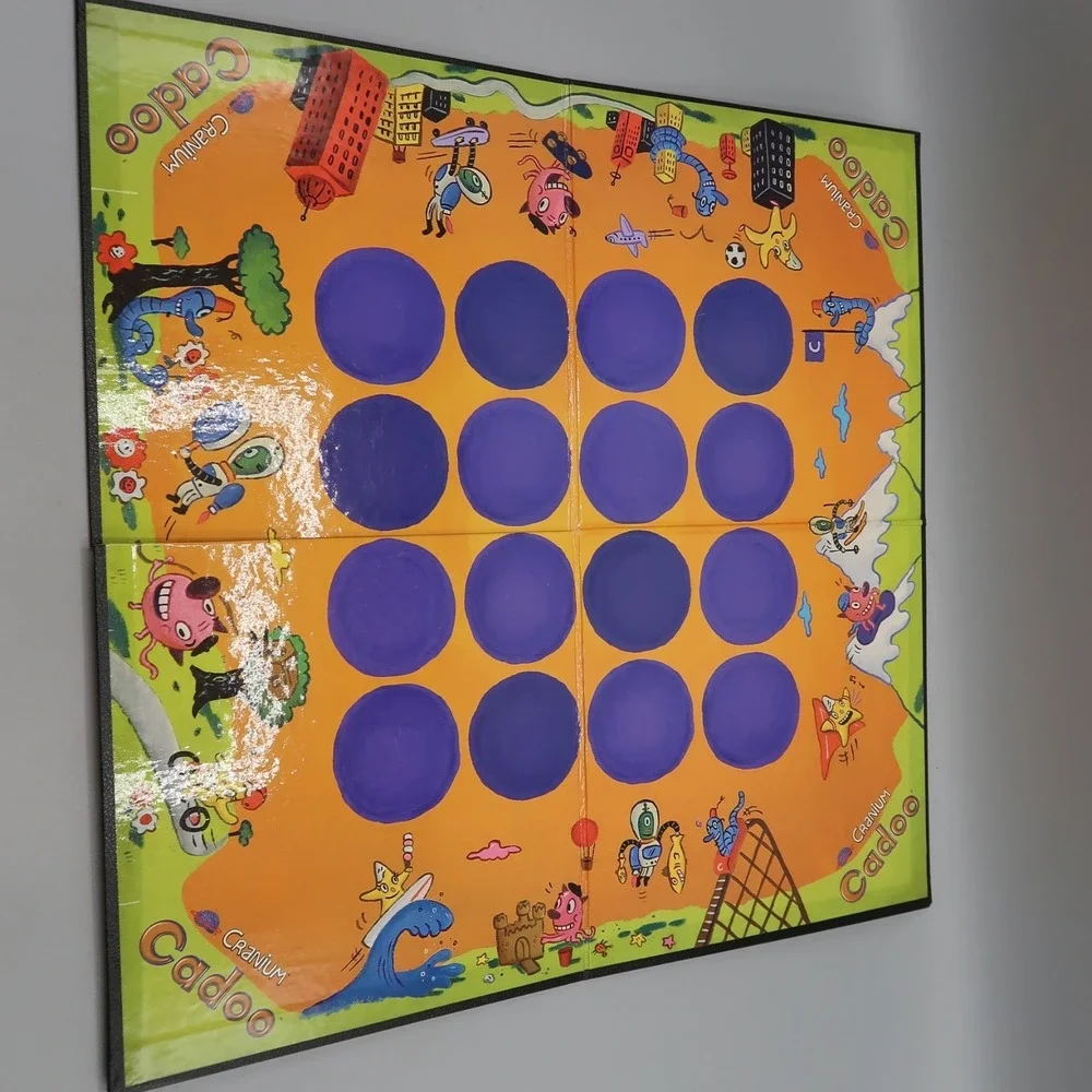 Cranium Cadoo Complete 2002 for Kids Board Game Ages 7+ Family Fun